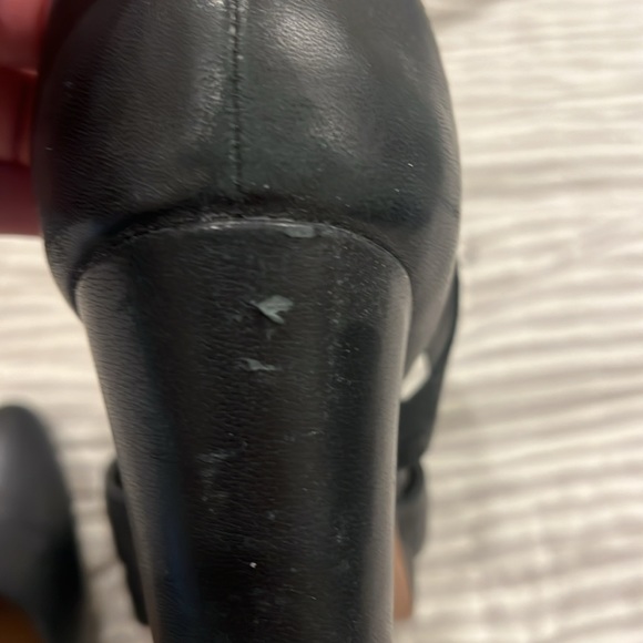 Corso Como black platform heel size 8 - Picture 6 of 9